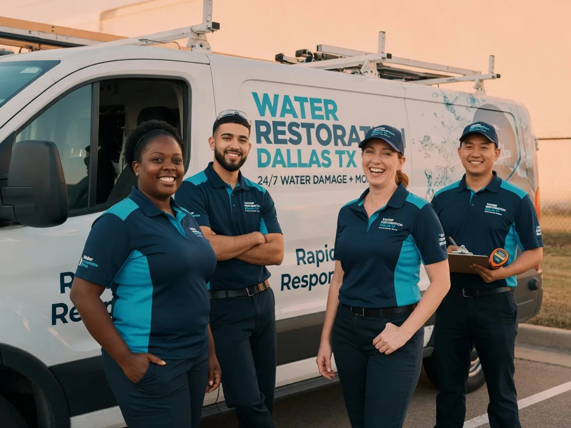 Emergency Water Damage Restoration company in Merriam, KS